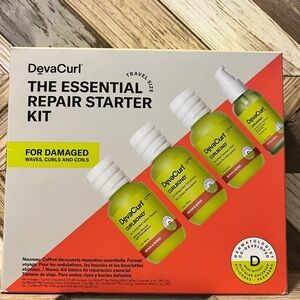 DevaCurl Repair Starter Kit with Green Bottles